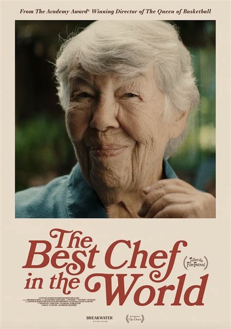 The Best Chef in the World streaming: watch online