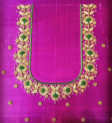 Pin By Lakshmi Saritha Mutyala On Work Blouses Blouse Hand Designs