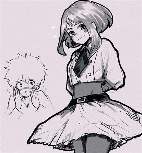 Imagenes Izuku X Ochako 💚🌸 My Hero Academia Episodes Cute Anime