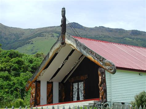 Maori Marae New Zealand 0006 Maori Marae Me´ae A Maori Flickr