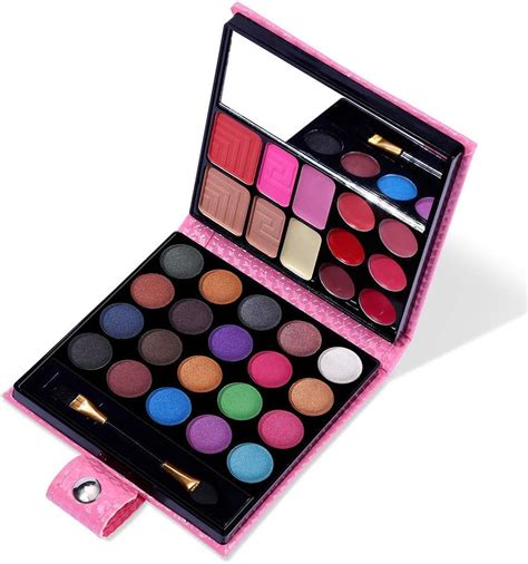 Br Beauty Revolution Glamour Girl Makeup Kit 43 Eyeshadow 9 Blush 6 Lip Gloss