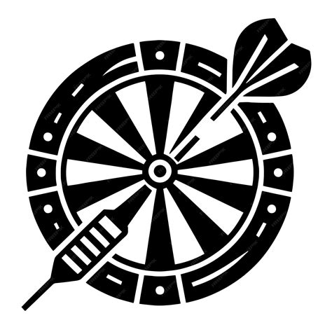 Darts Logo Svg Premium Ai Generated Vector