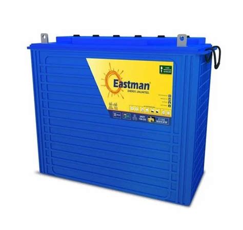 EM15024TT 150ah Eastman Tubular Battery At Rs 10500 Eastman Tubular