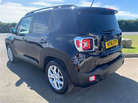 Used 2016 Jeep Renegade M Jet Longitude For Sale In Cornwall U11691