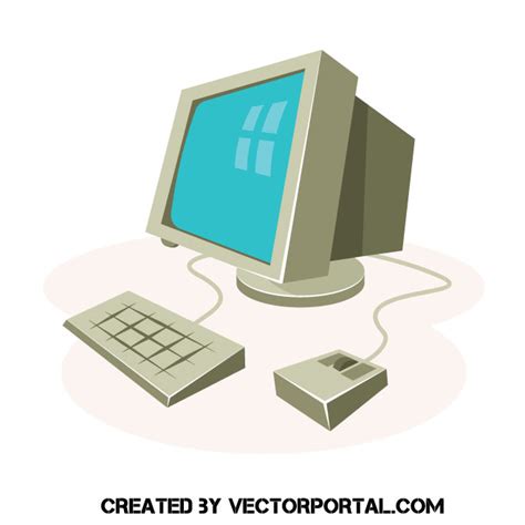 Free Clip Old Computer Download Free Clip Old Computer Png Images