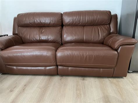 3 Seater Fabric Recliner Sofa Dfs | Cabinets Matttroy