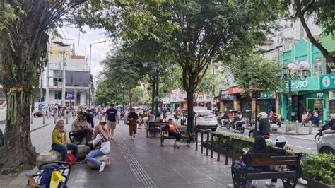 Yogyakarta Dipadati Wisatawan Di Akhir Liburan Sekolah Okupansi Hotel