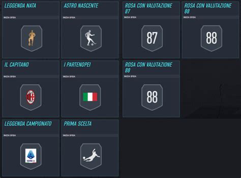 Fifa 22 Sfida Creazione Rosa Maldini Medium Icon Sbc