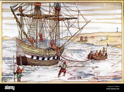 Willem Barents (d.1597) Dutch navigator who led expeditions in search ...