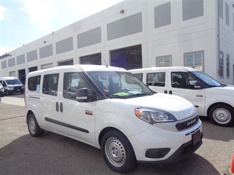 2022 Ram Promaster City Ada Commercial Wheelchair Vans And Gurney Vans
