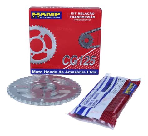 Kit Rela O Cg Fan A Honda Hamp Original