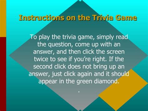 Trivia for disney | PPT | Free Download