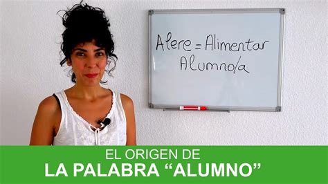 ¿sabes Cuál Es El Origen De La Palabra Alumno Home Decor Decals