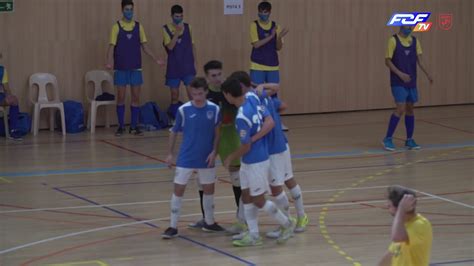 Resum Fs Salou Cfs Alcoletge Div D Honor Nacional Juvenil Fs Youtube