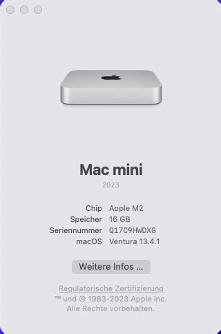 Apple Mac Mini M2 2023 Review Apple M2 Unleashing Its Power Via