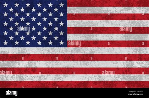 USA flag background grunge style Stock Photo - Alamy