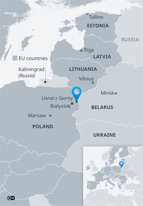 Detailed Map Of Ukraine Poland Border - Get Latest Map Update