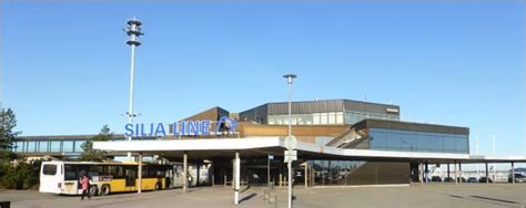 Silja Line Terminal Turku Ferry Terminal