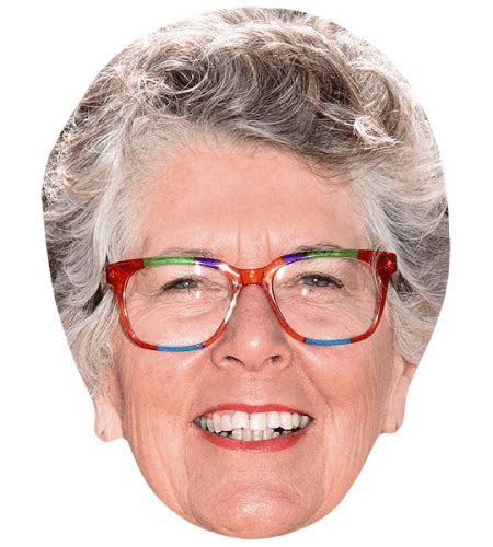 Prue Leith (Glasses) Big Head - Celebrity Cutouts