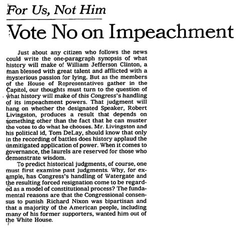 Opinion Why The Trump Impeachment Inquiry Is The Only Option The