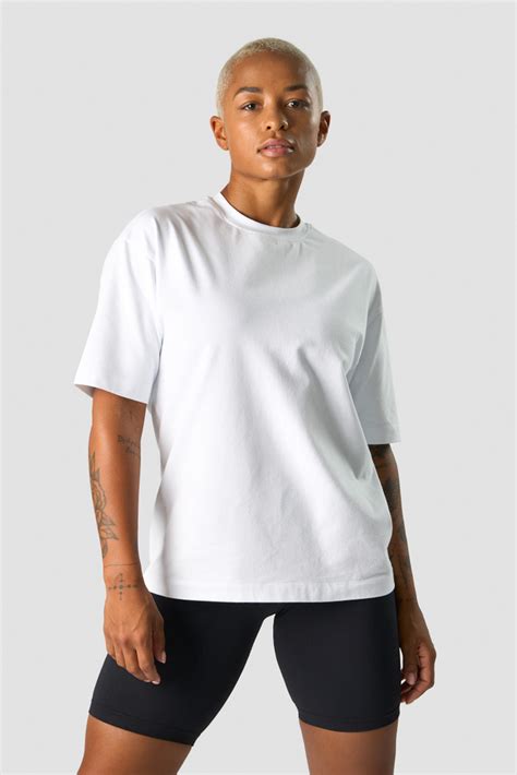 Everyday Cotton T Shirt White Iciw