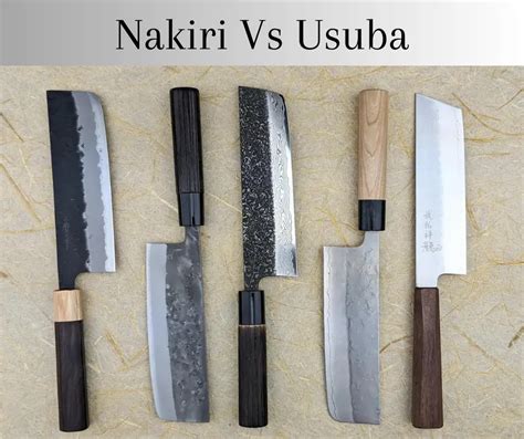 Nakiri Vs Usuba In Depth Comparison 2024