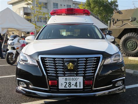 Toyota Crown Royal Saloon Police