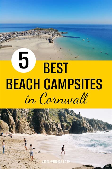 Unwind And Explore Discover The Best Beach Campsites In Cornwall Artofit