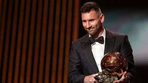 Lionel Messi Amplía Su Récord Y Gana Su Octavo Balón De Oro