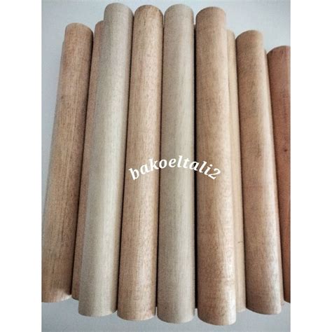 Jual Kayu Dowel Kayu Macrame 20 Cm Shopee Indonesia