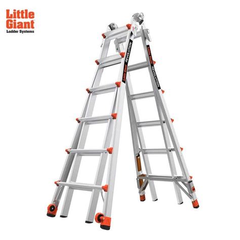 Little Giant Ladder Revolution 2 0 Expert In Safety Ladder Trusted Productive And Efficient