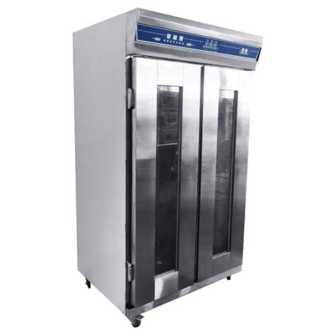 Commercial Bakery Proofer Double Door Spray Proofer Cabinet