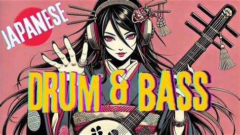 Shamisen Drum And Bass Work Study Bgm By Samurai Girl Youtube