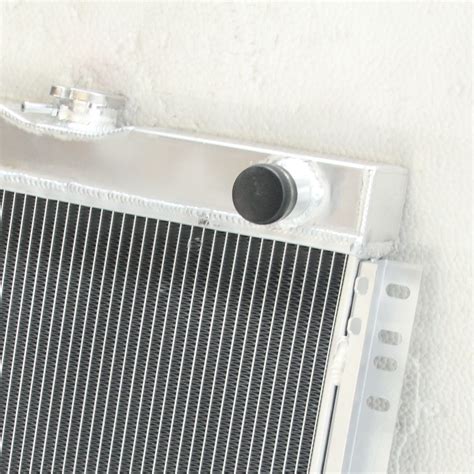 Row Aluminum Radiator For Ford Mustang Mercury Cougar