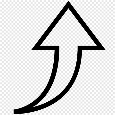 Arrow Computer Icons Symbol Up Arrow Angle Text Png PNGEgg