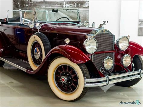 1931 Packard 833 Sport Phaeton à Vendre Dorset