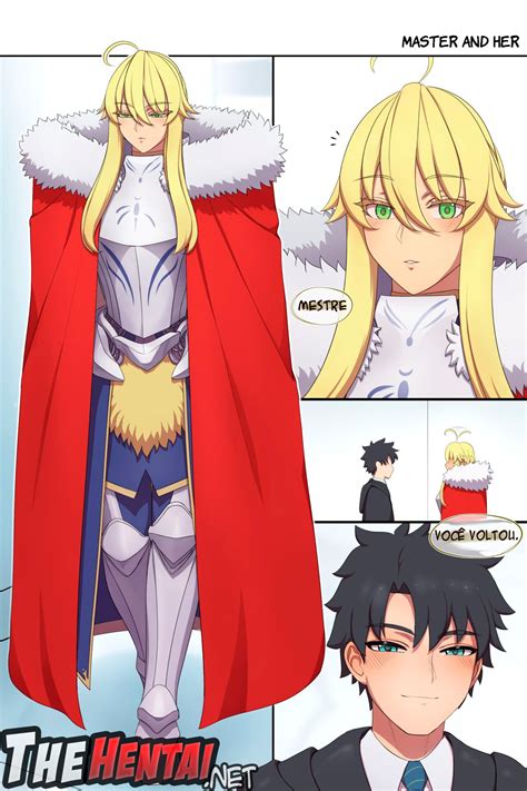 FGO Lancer Artoria 2 Set Hentai Pt Br 01 The Hentai