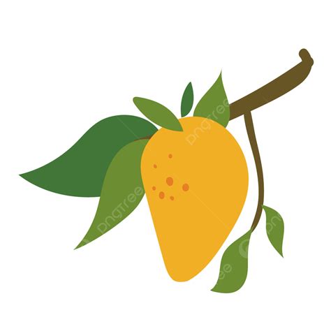 Mango Fruit Branches Png Vector Psd And Clipart With Transparent