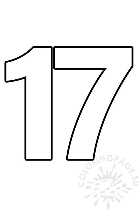 Number 19 Coloring Worksheets