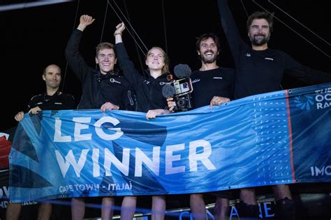 Team Malizia Wins Leg Of The Ocean Race After An Intense Battle