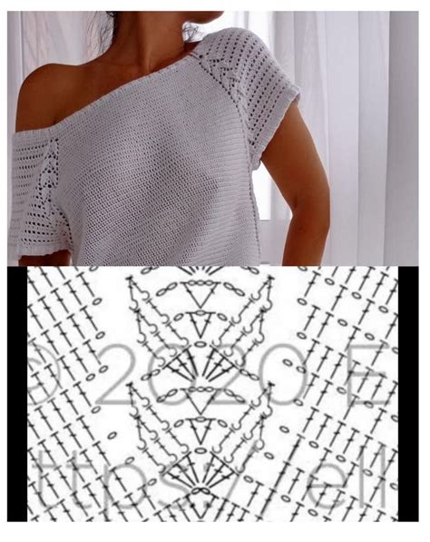 Pin by kerstin paesler on Kleidung häkeln Sweater crochet pattern