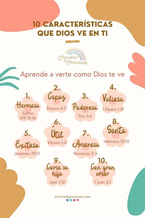 Caracter Sticas Que Dios Ve En Ti Lecciones Objetivas De La Biblia