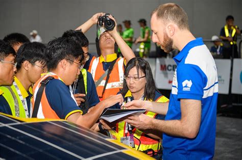 世界太陽能車挑戰賽 高科大阿波羅車隊車檢通過已出發 國立高雄科技大學nkustnational Kaohsiung