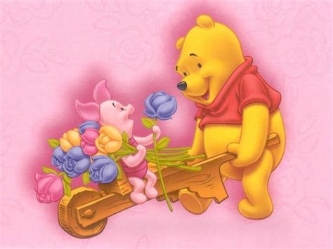 Wallpaper Fond d écran Disney Winnie The Pooh Porcinet Le