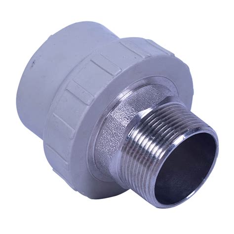 Ppr Threaded Male Adaptor Mm X Tacloban Ultrasteel Corporation