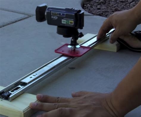 DIY $20 Camera Slider : 4 Steps (with Pictures) - Instructables