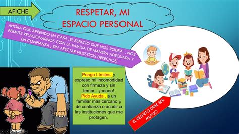 Elaboramos Un Afiche Sobre El Respeto Personal YouTube