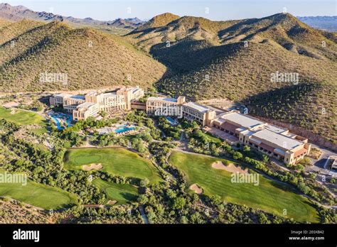 Jw Marriott Starr Pass Resort Hotel Tuscon Az Usa Stock Photo Alamy