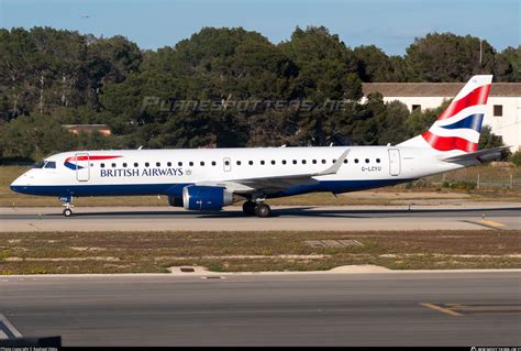 G Lcyu British Airways Embraer Erj Sr Erj Sr Photo By