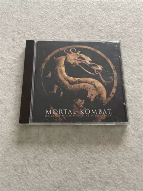 MORTAL KOMBAT Original Motion Picture Soundtrack CD Album EUR 14 90